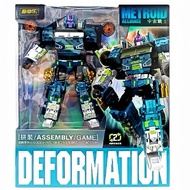 Space Warrior Children Transformers Mecha Toys Educational Robot Assembled Steam Boy 698-B238.19.2