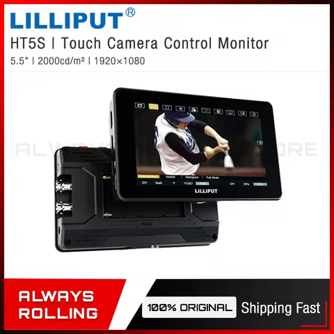 LILLIPUT HT5S 5.5Inch 1080P 2000nits Ultra-Bright Touch Camera Control Monitor Support 3G-SDI HDMI-c