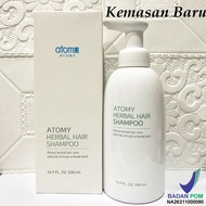 ATOMY HERBAL HAIR SHAMPOO 500ML UNTUK RAMBUT RONTOK BPOM | HAIR