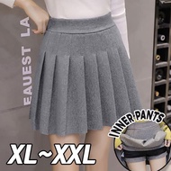 (801 XL / XXL) RedVelvet Tennis Skirt / Tennis Skirt / Mini Skirt / Short Skirt - Gray, XXL