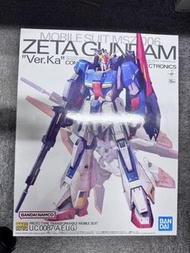全新 Bandai MG 1/100 Zeta Gundam Z高達 Ver.Ka 