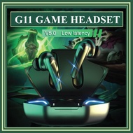 G11 TWS Earphone Wireless Bluetooth 5.0 Music Headphones Gaming Headset Stereo