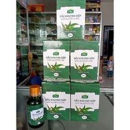 Pure eucalyptus oil.