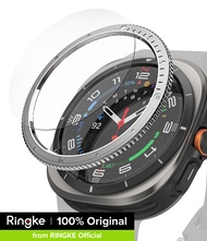 Ringke Bezel Styling & แก้วสำหรับ [Samsung Galaxy Watch Ultra 47Mm] กาวน้ำหนักเบากรอบสแตนเลสฝาปิดมีท