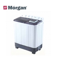 Morgan 7kg/10kg/12kg Semi Auto Washing Machine MWM-1370SA/MWM-1310SA/MWM-1312SA Transparent Cover