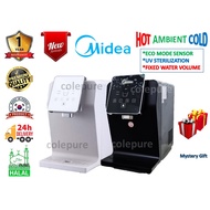 Korea Water Dispenser Purifier Uv Strelization Eco Mode Hot Cold Ambient 3 Temperature UF RO Alkalin