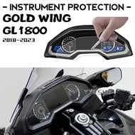 Goldwing GL1800 Accessories Dashboard Screen Protector Goldwing1800 TPU Instrument Film for Honda Go