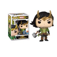 ◇FUNKO POP Marvel Avengers Loki 747# 898# 615# Figure Luminous Doll