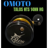 Omoto 14nn hg high speed jigging fishing reel right hand *made in taiwan*