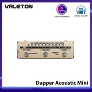 VALETON Dapper Acoustic Mini Electric-Acoustic Guitar DI Analog Preamp Multi-Effects Pedal