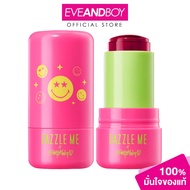 DAZZLE ME-X Smiley World Jlly Blush (8g.) Dassel X Gummy Beef Jelly