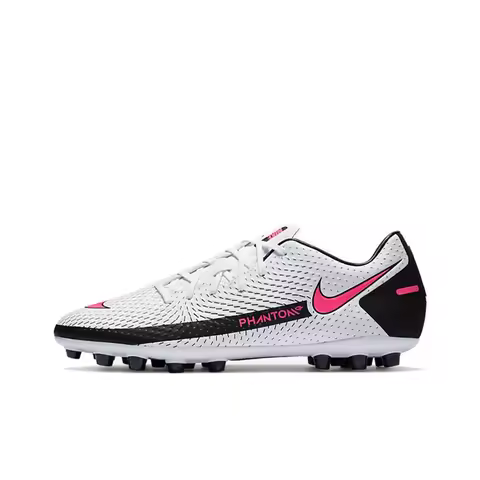 Nike Phantom GT AG Artificial Ground Artificial Turf Slip Resistant Abrasion Resistant Soccer Shoes 