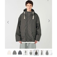 Nananamica Hooded Deck Jacket/S25FA012 Daigou [2026SS] Windproof Jacket