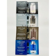 Vial - MB Explorer edp/ Explorer Platinum/ Explorer Extreme 2ml edp Spray