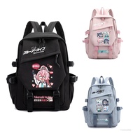 RA LZ59 Yb Blue Archive กระเป๋าเป้สะพายหลังสําหรับนักเรียนความจุขนาดใหญ่น้ําหนักเบาพิมพ์อเนกประสงค์ห
