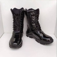 SHINY TNI POLRI SERVICE PDL SHOES