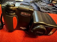 Nikon COOLPIX 950 CCD相機 有原廠變壓器 接顯微鏡