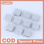 10pcs A4988 Stepper Driver Heat Sink Aluminum HeatSink Cooling Radiator 3D Printer Parts A4988 Dedic