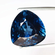 41.49 cts(การัต) พลอย ลอนดอนบลูโทแพซ เเท้ พลอยแท้. Natural London Blue Topaz | GV0043 | 7500฿