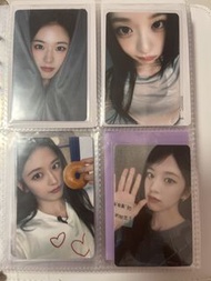 完美聖誕禮物-yujin (ive)一至四星 星光卡
