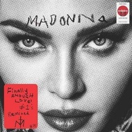Madonna - Finally Enough Love  (美國Target限定版 *透明* LP 黑膠唱片)