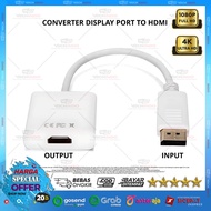 DisplayPort (DP) to HDMI Female Adapter Connector Guaranteed DP to HDMI Cable/!!
