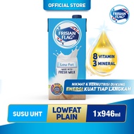 Frisian Flag Purefarm Susu UHT Low Fat 946ml