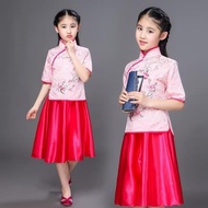 [CS133-144] Kids Cheongsam Dress / Baju Cina Kanak-kanak / 女童旗袍连衣裙 / Tang Suit / Traditional Kids Ou