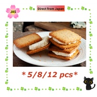 CHEESE CAVERY Cheese Sand Parmigiano Reggiano & Gorgonzola Cheese Sand Cookies 5/8/12pcs [Direct fro