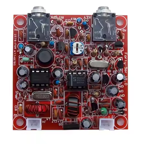 3W Forty-9er Radio Transceiver Diy Kit Diy Parts For QRP Ham CW Receiver Telegraph Shortwave Radio 7