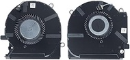 New Cooling Fans for HP OMEN 16-ek 15-en GTX1650Ti Series DC5V Fan 15-ek0018tx 0015tx 15-en0008nv 15