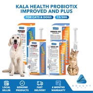 Kala Health Probiotix Improved Plus Dog & Cat Supplement 15g 30g Digestion All Life Stages