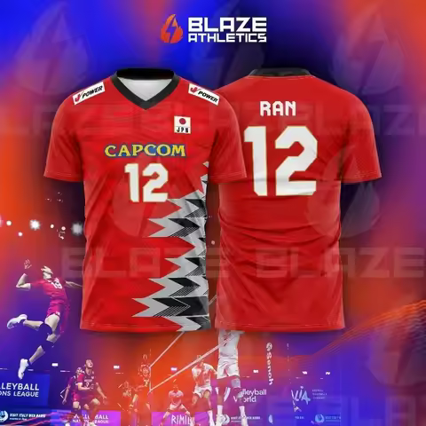 Japan Volleyball Jersey Men Women Clothes R.Takahashi No.21 Ishikawa No.14 Sports Casual Breathable 