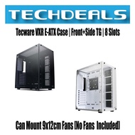 Tecware VXR E-ATX Case | Front+Side TG | 8 Slots | Can Mount 9x12cm Fans [No Fans  Included]