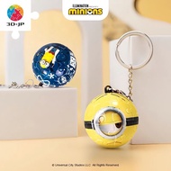 3D-JP Minions 3D Ball Keychain Puzzle 24 Pieces Backpack Pendant A3643 Sphere A3642