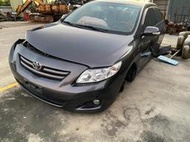 TOYOTA ALTIS 2009 1.8 10代 全車拆賣 零件車