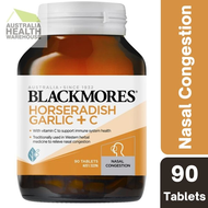 [Expiry: 05/2026] Blackmores Horseradish Garlic + C 90 Tablets