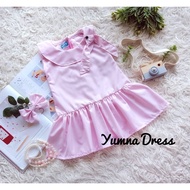 PINK KID'S DRESS FOR 1 YEAR OLD