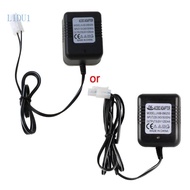 LIDU1 Portable for Smart Charger Charging Adapter for 9 6V 250ma Ni-Cd Ni-MH  with KET-2P Plug for R