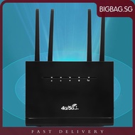 [bigbag.sg] 4G CPE Router WIFI Router Modem 300Mbps with SIM Card Slot RJ45 WAN LAN for Home