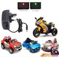 6V/12V Kid Electric Car Motor Toy Lead Acid Battery Charger Power Adapter Pengecas