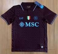 เสื้อบอลราคาถูก เสื้อนาโปลี ฤดูกาลใหม่ 2025/26 SSC Napoli Third Match Jersey