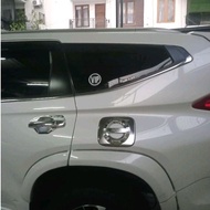 VIP.Car letter embossed sticker (9x9cm)