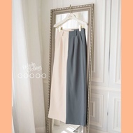 Lalada Clothing IVORY Pant กางเกงขายาว ผ้าใส่สบาย