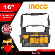INGCO Tool Bag 16 HTBGL01 •TOOLS FROM MARS• IHT