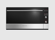 Fisher & Paykel 90cm Series 9 Contemporary Pyrolytic Oven OB90S9MEPX3