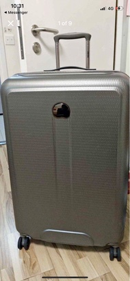 Delsey Suitcase