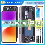 Display For Samsung S23 LCD S911B S911B/DS Touch Screen Digitizer For Samsung S23 5G LCD Replacment 