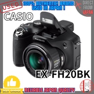 【Used in Japan】CASIO Digital Camera HIGH SPEED EXILIM EX-FH20 9MP 20x Optical Zoom Ultra-High Speed 