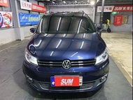 正2015年出廠 新款 總代理福斯 Touran 1.6 TDI  柴油渦輪頂級七人座找錢 實車實價 全額貸 一手車 女用車 非自售 里程保證 原版件